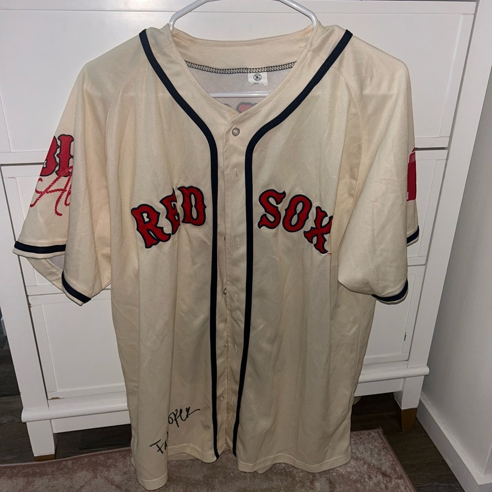 Call her Daddy Red Sox Baseball Jersey